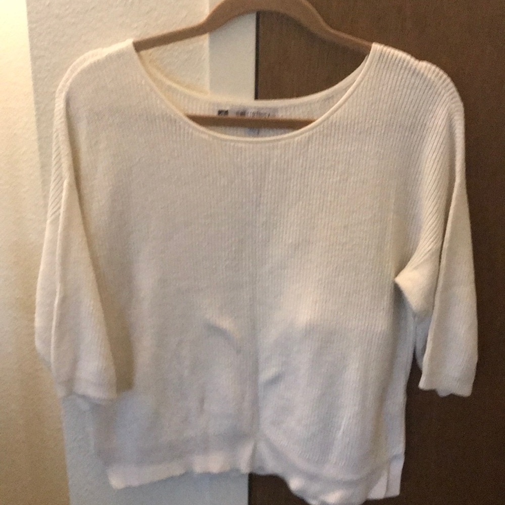 Crop sweater